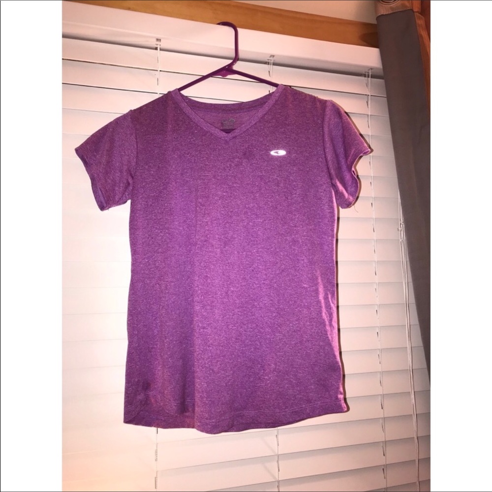 💙 girls xl champion top